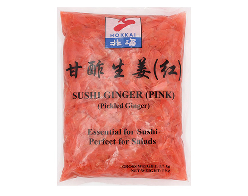 Pickle Ginger 1 Kg Pkt